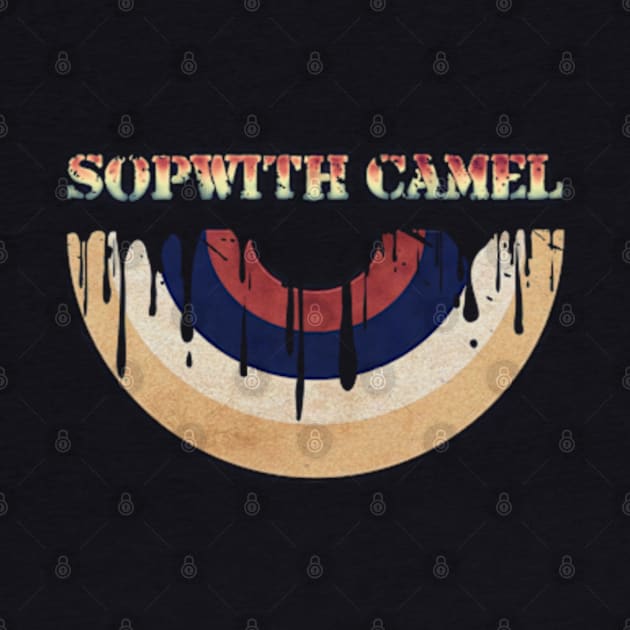 Melted Vinyl - Sopwith Camel by FUTURE SUSAN